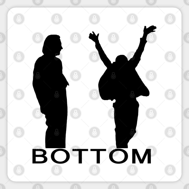 Bottom Sticker by RiottDesigns